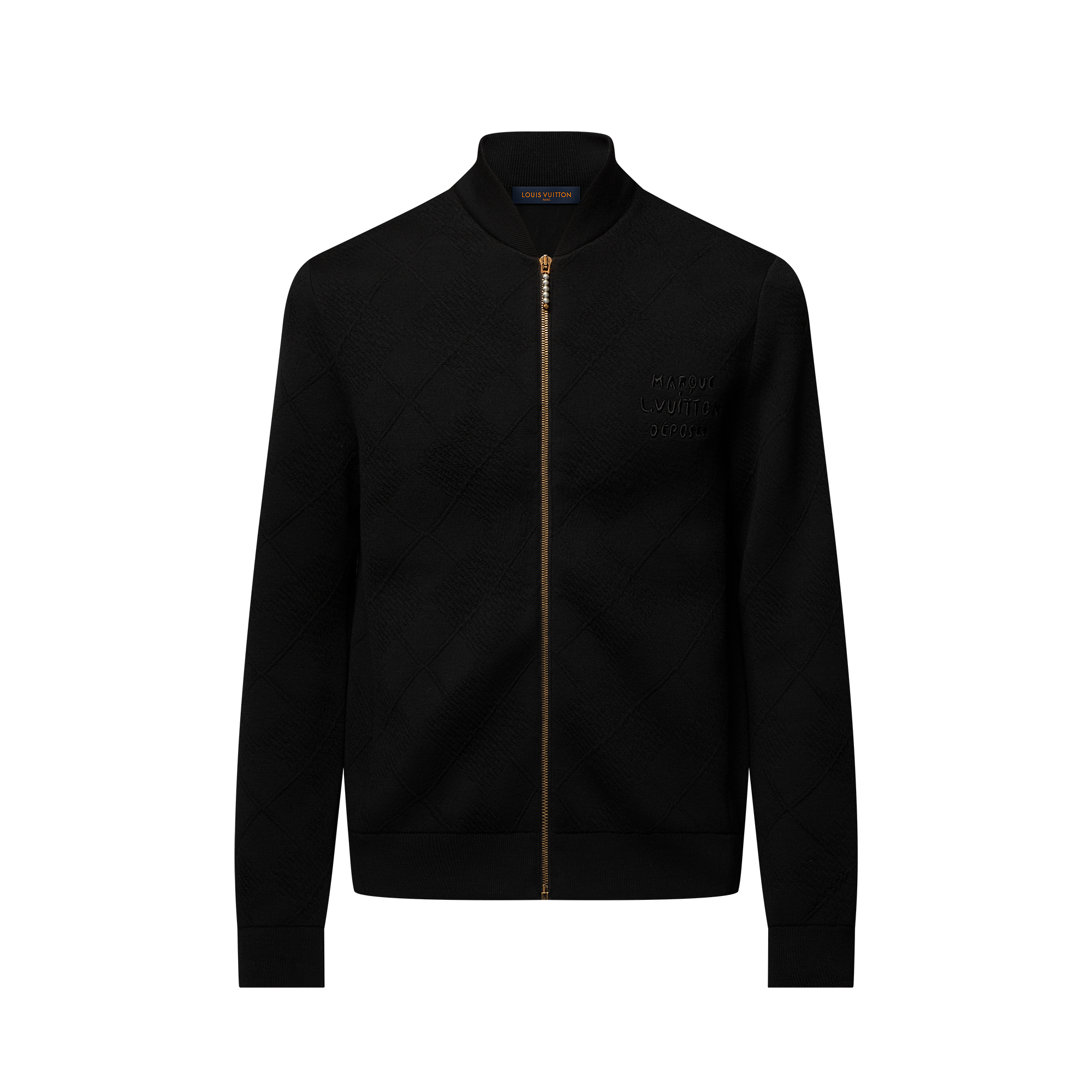 Textured Knit Wool-Blend Blouson - Ready-to-Wear 1AGJT0 | LOUIS